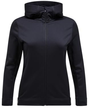 Peak Performance Damen Rider Tech Hoodie Jacke, Black, XS