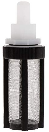 Aquarium-Ansaugfilter, Edelstahl, Mikro-Mesh-Abdeckung, Fisch für Aquarium, Wasserfilter-Zubehör, passend für 7 mm / 8 mm ID-Schlauch, Aquariumheizung, Lichtthermometer, Kies, Sanddekorationen