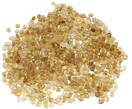 VILLFUL 500g Gravier De Verre Coloré Pour Aquarium Ambre Gravier Décoratif Pour Aquarium Domestique