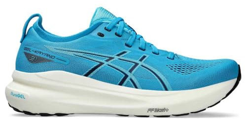 ASICS Gel-Kayano 31 Sneaker för män, Digital Aqua ljus cyan, 40.5 EU