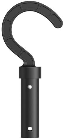 2 Gancho Accesorio para Limpiafondos Robóticos De Piscinas, Gancho para Postes De Piscina, Apto para Todos Los Robots Limpiafondos De Robots De Piscinas, para Piscinas O Bajo El Agua