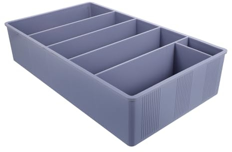 NUOBESTY Vassoio Portadenaro Cassetto Scomparti Per Monete e Banconote Organizzatore Per Cassiere Utilizzo in Ristoranti Panetterie e Negozi