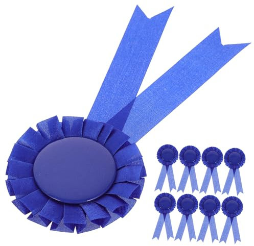 HONMEET 20stücke Leere Abzeichen Blanko Mit Anstecknadel Für Kreative Auszeichnungen Dekorationen Und Partys Für Wettbewerbe Und