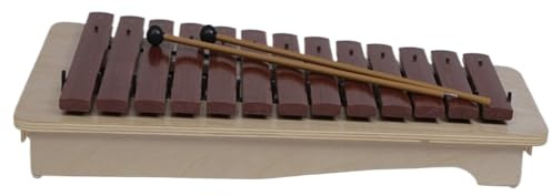 Xylophon Xylophon-Instrument High-School-Bass Kastenförmiges Modifiziertes Xylophon Synthetisches Klavier-Schlaginstrument Mit 13 Tönen(XL13A-H)