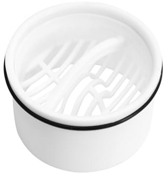 Godneei Recoge Pelos Ducha, Filtro de Ducha para el Pelo, Filtro de Ducha Eficaz para Evitar Obstrucciones, Filtro Desagüe Ducha, Atrapapelos Ducha