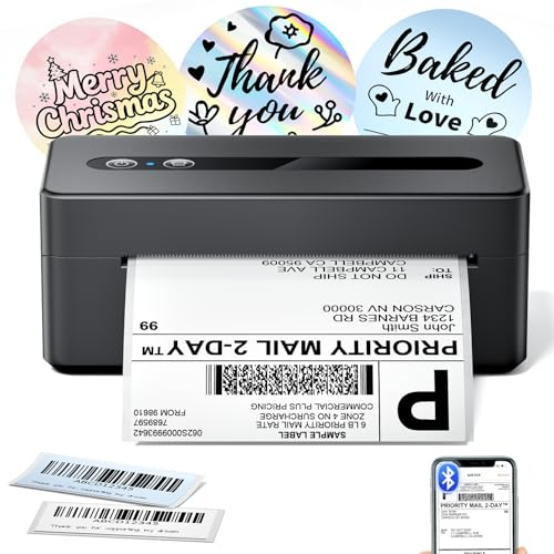 TATTMUSE Thermal Printer Gray