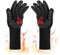 BBQ Gloves - 1472°F Extreme Heat Resistant Grill Gloves Oven Gloves, Long Wrist Protection, Non-Slip Silicone BBQ Accessories for Cooking, Baking, Grilling