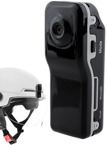 Nexusectar Mini Telecamera Sportiva, Mini Del Corpo, HD A Videocamera Impermeabile Per Bambini, Telecamera Di Registrazione Esterna MD80 Con Lente Angolare Larga A 65 Gradi, Video