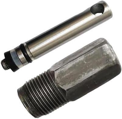 Amagogo Accessoires pour cric hydraulique Vertical, Pompe à Huile, kit de Joints métalliques universels de Remplacement, 2 à 10 Tonnes, Tête Pointue