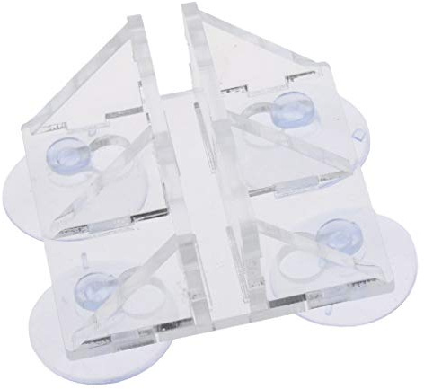 Aquarium Fish Tank Divider Suction Cup Divider Plastic Sheet Holder