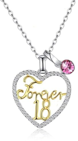 Kristaller från 925 silverhalsband En mängd olika bärande hjärtformade hängsmycke för kvinnor