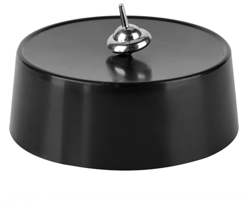 Jeffergarden Batteriebetriebenes Kreisel-Ornamentspielzeug, Metallkonstruktion, Lange Drehdauer und Einfache Bedienung Als Heimdekorationsgeschenk für und Freunde