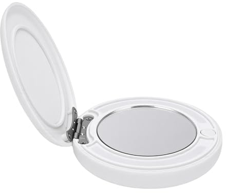 Fockety Magnetisk Selfieljus, Tre Färginställningar Steglös Dimning 20 LED-lampor Telefonringljus, Selfieljus för Telefon med 1/4 Tums Gängad Port för Telefoner Surfplattor Selfies