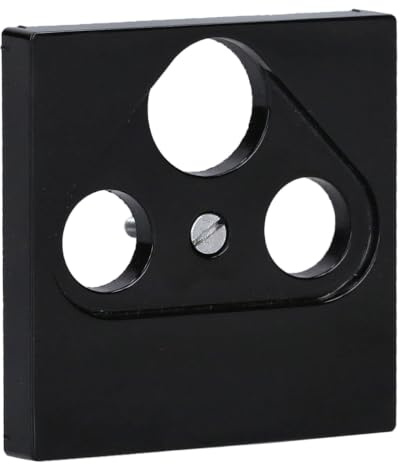 Jung A561PLSATSW Abdeckung f. SAT-TV-Steckdose (Duroplast) Schwarz Serie A