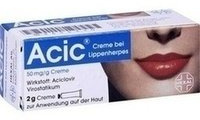 Acic Creme bei Lippenherpes