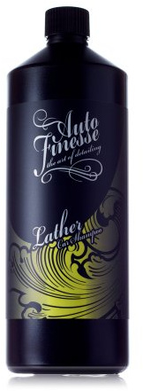 Auto Finesse Lather Car Shampoo 1L | pH Neutral Car Wash Shampoo | Rich Foaming Formula | Safe for Wax, Sealants & Ceramic Coatings