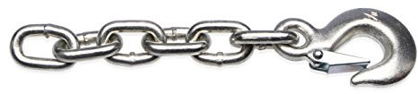 otgerlensker products Elingue chaîne avec crochet à linguet pour grue d'atelier