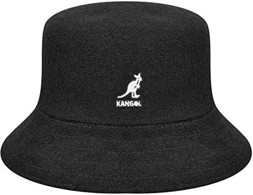 Kangol Frottee Bermuda Bucket Stoffhut Sommerhut Strandhut Sonnenhut Fischerhut Damen/Herren - Sommer Frühling-Sommer