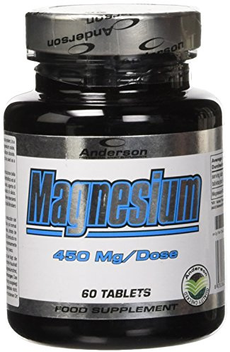 Anderson Research IAF00075524 Magnesium, 60 Compresse