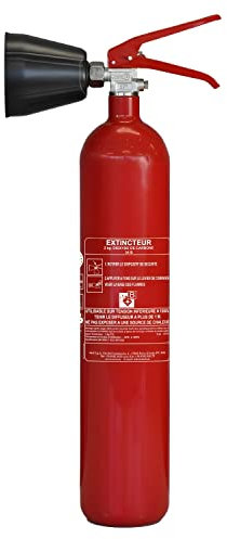 Extincteur co2 2kg b nf avec diffuseur