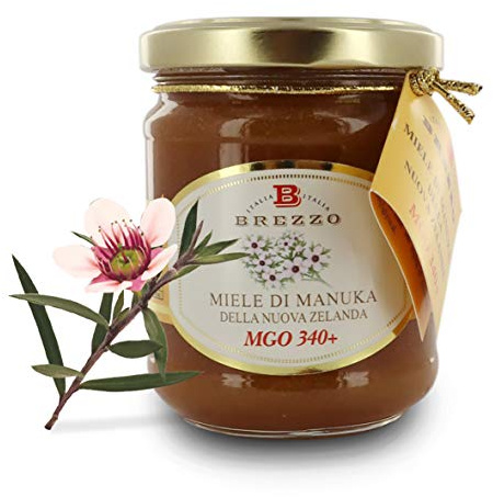Miele di Manuka dalla Nuova Zelanda 250gr (MGO 340+)