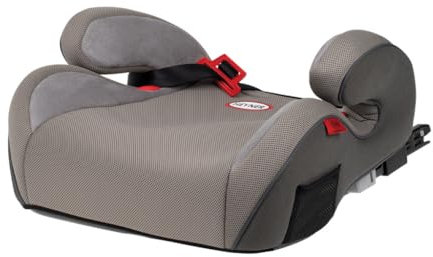 HEYNER® Sitzerhöhung Autokindersitz mit ISOFIX und Gurtführung Gruppe 3, 22 bis 36 kg ab 125 cm