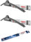 3X Scheibenwischer kompatibel mit Mitsubishi ASX (Bj. ab 2010) ideal angepasst Bosch AEROECO