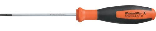 Cacciavite a taglio largo con attacco SDS 0,8 x 4,0 x 100