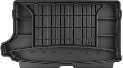 OMAC Gummi Kofferraumwanne kompatibel mit VW T-Cross 2018-2025 TPE Laderaumwanne Schwarz