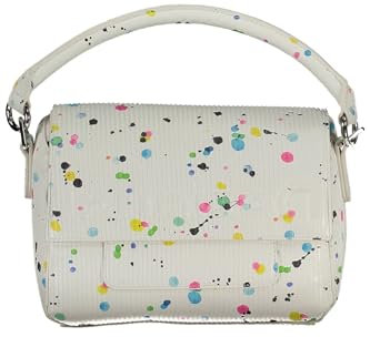 Desigual Damen Sacca BAG NEON ART PUKHET MINI 1001 RAW, Bianco, Einheitsgröße EU