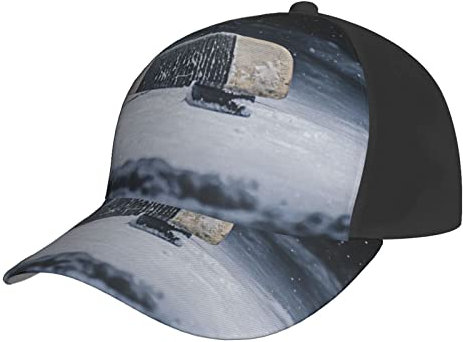 ALLOCS Park Baseballkappen für Männer und Frauen, klassische Baseballkappe, Outdoor-Sport, Sonnenmütze, Erwachsene, lässige Mütze, Hockeyschläger, One size