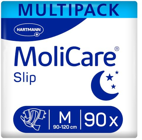 MoliCare Slip Night Erwachsenenwindeln für Männer & Frauen | M | 3 x 30 St.