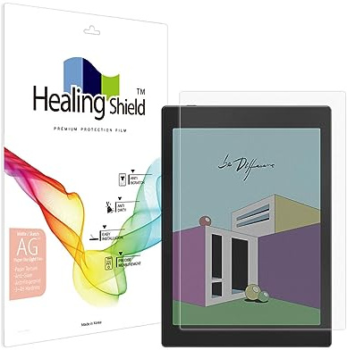 Healing shield Healing Shield Screen Protector for Onyx Boox Tab Mini C, Light Anti Glare Paper Texture Feeling Matte Film- AG PL miniC