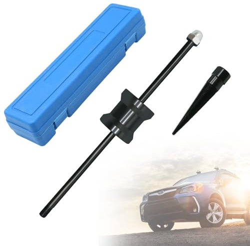 Kit d'outils extracteur de joint d'injecteur diesel pour retirer les joints d'étanchéité (5-15 mm) avec marteau coulissant