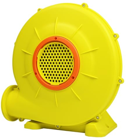 FIVMEN Ventilateur électrique 750 W pour château gonflable avec poignée et grand socle portable pour jouets gonflables