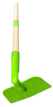 MagiDeal Outil de Jardinage pour Enfants, Jouet d'extérieur pour Le développement des Enfants, Apprentissage précoce, Manche en Bois, Jeu de rôle, Jouet de, houe