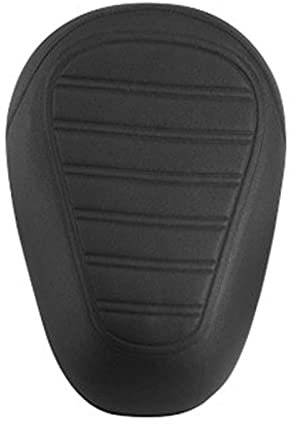 Fahrradsitz, breiter gepolsterter Fahrradsattel, Gelsattelbezug für Heimtrainer, Fahrradsattelbezug, Gel-Sitzbezug, Sattelkissen für Fahrrad, E-Bike