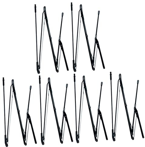 GAROZATION 6 Sets Folding Umbrella Ribs Repair Parts for Travel Garden Use Umbrella Ribs for Repairing Compact Windproof