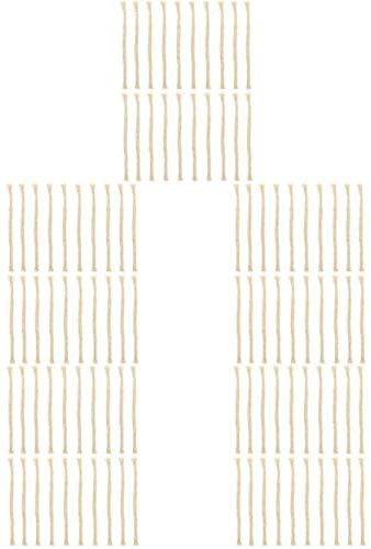 Ciieeo 100pcs Wick Trimmer Cotton Wicks for Oil Lamps Kerosene Lamp Diy Candle Making