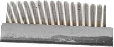 UPKOCH Geigenbogenkamm Schonend zur Pflege von Instrumenten aus Eisen 84 Zähne für Geigenbogenhaar und Erhu Bogen im Unterricht und Auftritten