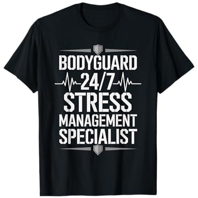 Equipo de protección VIP de guardaespaldas profesional de seguridad privada Camiseta