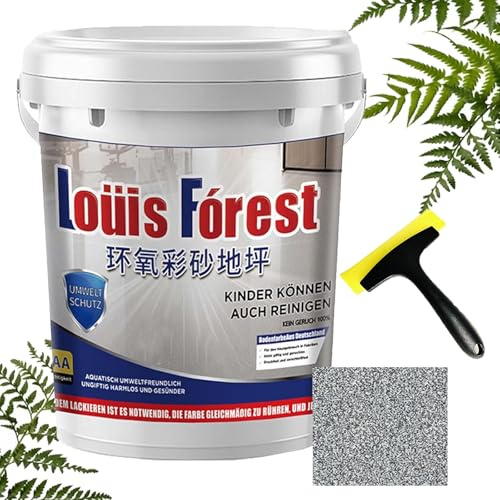 GXHNB Epoxy Floor Paint Marble Effect, Coating Marble Like Finish, High-Gloss Epoxy Coating Concrete, Duty Concrete Crack Repair Adhesive Waterproof Quick (dark grey)