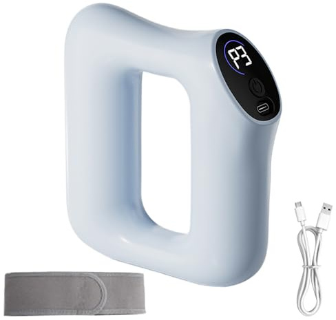 Elektrische Faszienhilfe Ergonomisches Massagegerät Für Rücken, Beine & Nackenverspannungen - 30W Starkvibration Mit USB-Kabel, Ideal Als Geschenk Für Frauen/Männer (3 Farbauswahl)