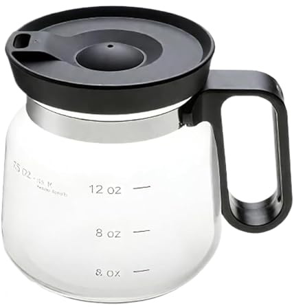 Genérico Tazas De Café De Vidrio | Tazas De Vidrio Para Café Portátiles De 473 Ml | Vasos Con Tapa Para Bebidas Té Leche Hogar Viajes Camping Fiesta Cumpleaños Picnic