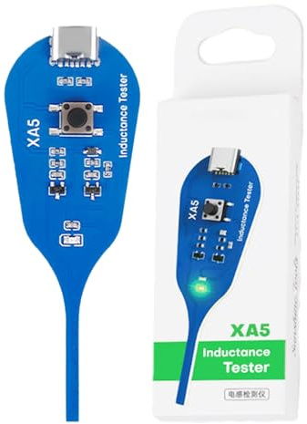 Strumento di Test per Schede Madri,Tester Bobine Riparazione Scheda Madre | Controllore Guasti Rapido Circuiti,Per Manutenzione PC Portatile Telefono Auto