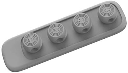 Kabelclip für Schreibtisch, Nachttische, Zuhause und Auto, Kabel-Clips, Nachttisch, Kabelhalter, Kabelbinder, Kabel-Management