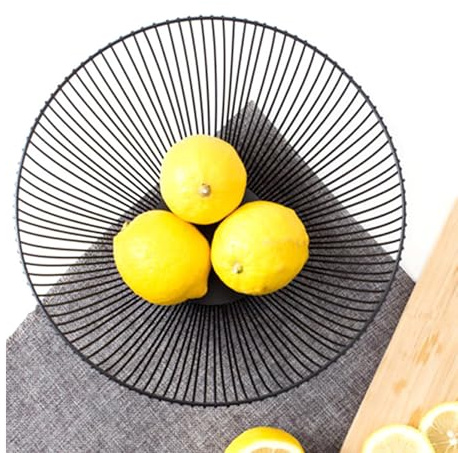 Generico de mostrador de cocina – Organizador para estantes de cocina, de alambre de conservación | Para verduras, aperitivos, pan, dulces, caramelos durante las de Acción de Gracias