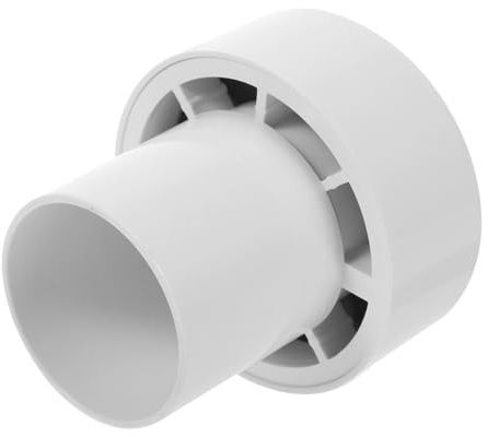 Roleader PVC Air Admittance Valve Automatic Ventilation 50Mm Size, Plastic Hose Adapter for Drainage Pipe, Portable Fitting for Plumbing and Waste Pipe Connection