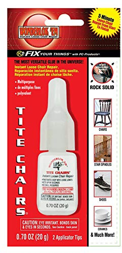 Wonderlokking Tite Chairs, Adhesive for Chair Joint and Furniture Repair by PC-Products, 20 gram 208113