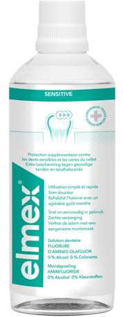 Elmex Sensitive Dental Solution 400ml